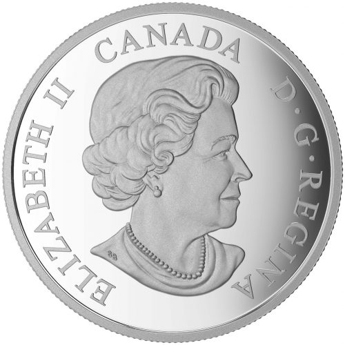2015 1 oz $20 Fine Silver Coin - Baby Animals: White Tailed Deer
