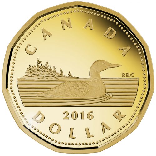 2016 CANADA UNCIRCULATED COIN SET - Royal Canadian Mint