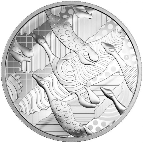 POP ART: CELEBRATING THE CANADA GOOSE - 2016 $30 2 oz Fine Silver Coin - Royal Canadian Mint