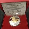2014 Tokelau Pegasus Gilded 1 Oz Silver Coin