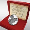 2014 Tokelau Pegasus Proof 1 Oz Silver Coin