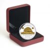 2015 5-Cent Fine Silver Coin - Legacy of the Canadian Nickel: The Beaver