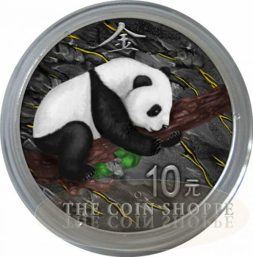 PANDA - THE FIVE ELEMENTS - FIRE, EARTH, WATER, METAL, WOOD - 2016 5 x 30g Pure Silver Coins in Presentation Box