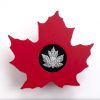 2015 $20 1 oz Fine Silver Coin - The Canadian Maple Leaf Shape Coin