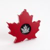 2015 $20 1 oz Fine Silver Coin - The Canadian Maple Leaf Shape Coin