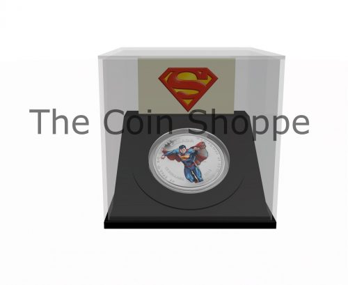 1/2 oz $15 Fine Silver Coin - Modern Day Superman? (2013)