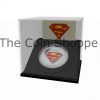 1 oz $20 Fine Silver Coin ?? Superman???s S Shield - Mintage: 10,000 (2013)