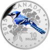 2015 1/2 oz $10 Fine Silver Colored 5-Coin Set - Songbirds of Canada