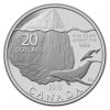 $20 Fine Silver Coin - Iceberg and Whale