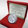 2014 Tokelau Unicorn Reverse Proof 1 Oz Silver Coin