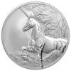 2014 Tokelau Unicorn Reverse Proof 1 Oz Silver Coin