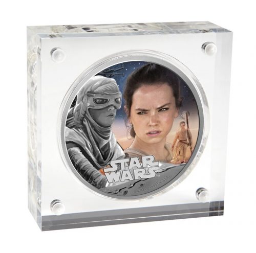 2016 1 oz Silver Coin - Star Wars: The Force Awakens - Rey