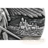 VALKYRIE - CHOOSER OF THE SLAIN - LEGENDS OF ASGARD SERIES - 2016 3 oz Fine Silver Max Relief Coin