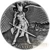 VALKYRIE - CHOOSER OF THE SLAIN - LEGENDS OF ASGARD SERIES - 2016 3 oz Fine Silver Max Relief Coin