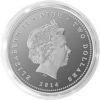 2014 YEAR OF THE HORSE - 1 oz Silver Coin - NZ Mint