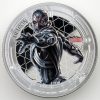 MARVEL AVENGERS - AGE OF ULTRON - 2015 5-Coin 1 oz Proof Color Silver Coins with Actual Piece of Iron Man's Costume COA