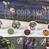 2014 4 x 1 oz Proof Silver Coins - Marvel - The Avengers Set - Captain America, Thor, Iron Man, Hulk