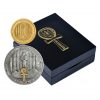 ANKH - EGYPTIAN SYMBOLS - 2014 0.5 Gram Pure Gold Proof Coin - Palau