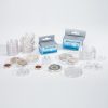 CLEAR COIN CAPSULES - 10 PER PACK - 38mm - Silver Maple Leaf, US Silver Dollar