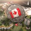 2015 $25 Fine Silver Coin - Canadian Flag