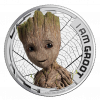 GUARDIANS OF THE GALAXY VOL. 2 - 2017 5 1/2 oz Proof Pure Silver Coins - Oversize Lunch Box - Smartminting