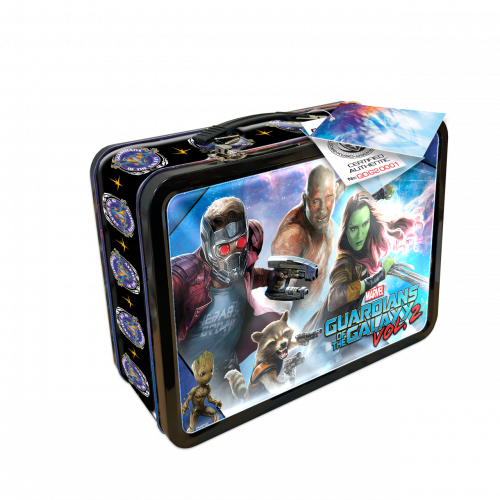 GUARDIANS OF THE GALAXY VOL. 2 - 2017 5 1/2 oz Proof Pure Silver Coins - Oversize Lunch Box - Smartminting