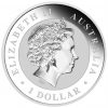 AUSTRALIAN STOCK HORSE - 2017 1 oz Pure Silver Coin - Perth Mint