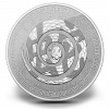 1/2 oz Fine Silver Coin - Year of the Snake