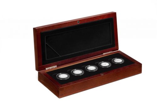 Fine Silver 5 Coin Set - Farewell to the Penny