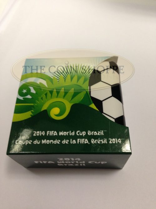 FIFA Fine Silver Coin - 1/2 oz - 2014