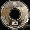 2014 Year of the Horse Г?? Carousel Horses Coin - 2 oz Pure Silver - Tokelau