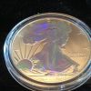 2014 1 oz Silver Coin - Silver Eagle - Hologram Edition