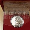 2014 Tokelau Unicorn Reverse Proof 1 Oz Silver Coin