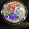 2014 1 oz Silver Coin - Silver Eagle - Hologram Edition