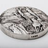 2015 2 oz Silver Coin - Biblical Series - The Crucifixion - Scottsdale Mint - Niue