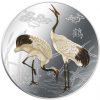 2012-2015 1 oz Silver Coin - Complete Feng Shui Series - Koi, Cranes, Horses, Elephants - NZ Mint - Niu