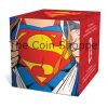 1 oz $20 Fine Silver Coin ?? Superman???s S Shield - Mintage: 10,000 (2013)