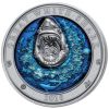 THE GREAT WHITE SHARK - UNDERWATER WORLD - 2018 3 oz $5 Pure Silver Coin