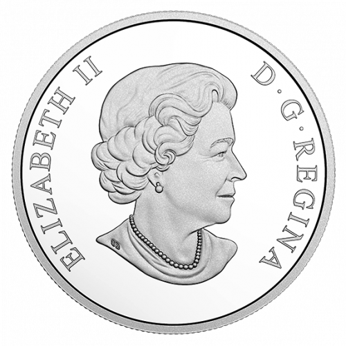 *YEAR OF THE DOG - 2018 $15 1 oz Fine Silver Coin - Royal Canadian Mint