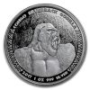 CONGO SILVERBACK GORILLA - 2017 1 oz Silver Coin BU -  Republic of the Congo