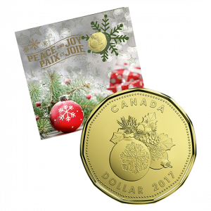 2017 HOLIDAY 5 COIN GIFT SET - Royal Canadian Mint