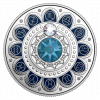 *SCORPIO - ZODIAC SERIES - 2017 $3 1/4 oz Fine Silver Coin - Royal Canadian Mint