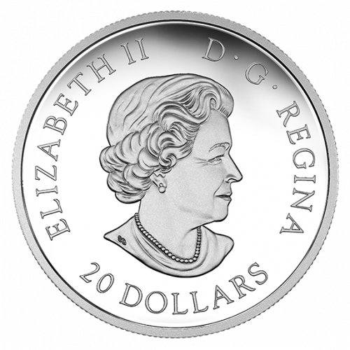 *PROTECTING OUR FUTURE - CANADA: 2017 $20 1 oz Fine Silver Coin - Royal Canadian Mint