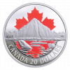 *ARCTIC COAST - CANADA’S COASTS SERIES - 2017 $20 1 oz Fine Silver Coin - Royal Canadian Mint