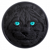 *LYNX - IN THE EYES - GLOW IN THE DARK - 2017 $15 3/4 oz Fine Silver Coin - Royal Canadian Mint