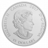 *LYNX - IN THE EYES - GLOW IN THE DARK - 2017 $15 3/4 oz Fine Silver Coin - Royal Canadian Mint