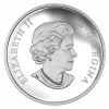 *A PLATINUM CELEBRATION - 2017 $20 1 oz Pure Silver Coin -Royal Canadian Mint