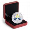 *A PLATINUM CELEBRATION - 2017 $20 1 oz Pure Silver Coin -Royal Canadian Mint