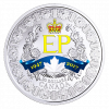 *A PLATINUM CELEBRATION - 2017 $20 1 oz Pure Silver Coin -Royal Canadian Mint