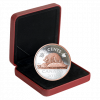 *BIG COIN SERIES SUBSCRIPTION: VOYAGEUR - DOLLAR, CARIBOU - 25 CENTS, BLUENOSE - 10 CENTS , BEAVER - 5 CENTS, COAT OF ARMS - 50 CENTS, POLAR BEAR - 2 DOLLARS, MAPLE LEAF - 1 CENT - 2018 5-OUNCE Fine Silver Coin - Royal Canadian Mint